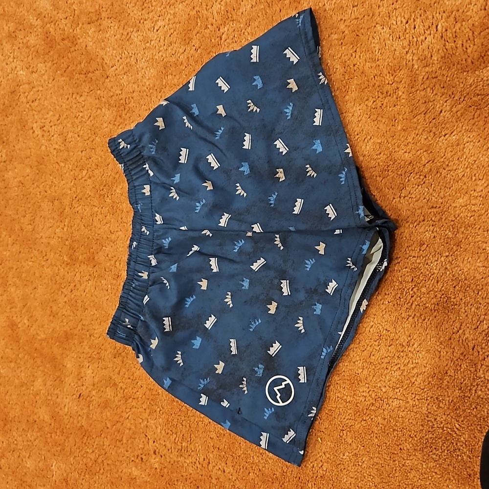 XS Polyester "Triple Crown" Hiking Shorts from "The Trek"